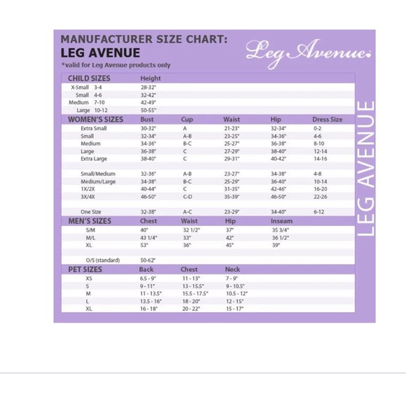 NWT Private School Girl Adult Costume - Picture 8 of 9